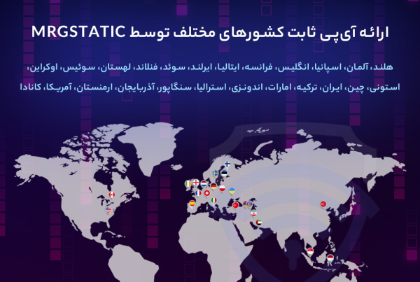 خرید آیپی ثابت کشورهای مختلف توسط mrgstatic